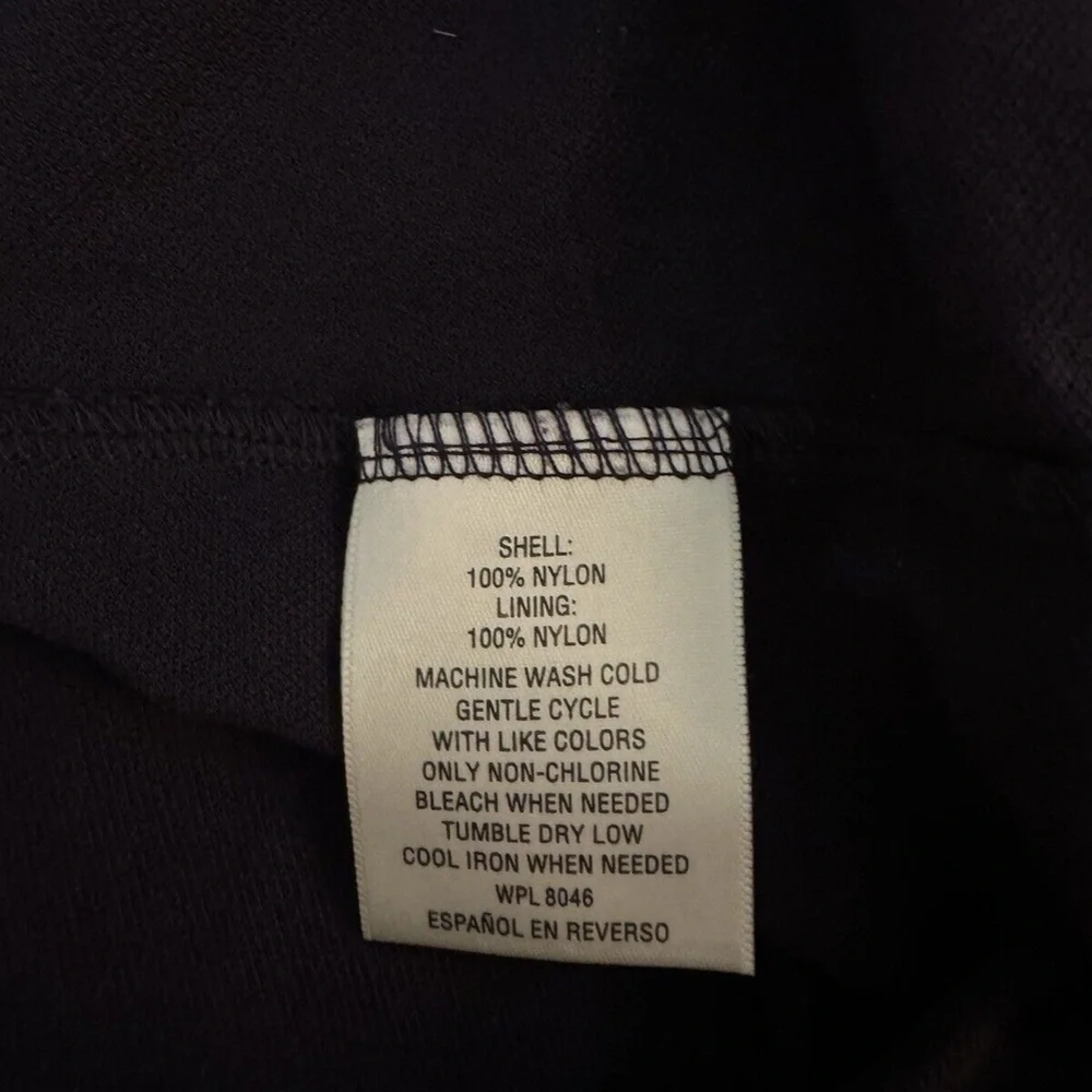 Style & Co. Medium Multi-Color w/Geometric Print Peplum Blouse w/Bell Sleeves - Picture 4 of 4